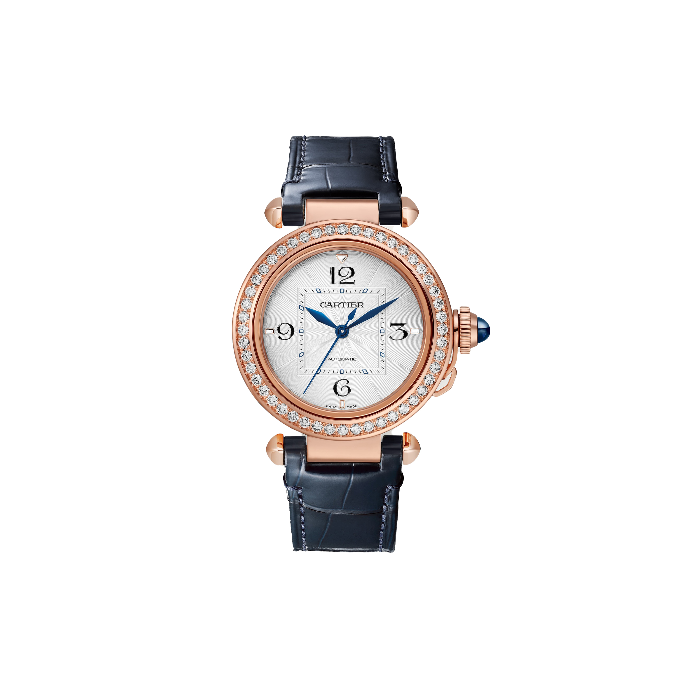 CARTIER PASHA DE 35MM WATCH WJPA0012